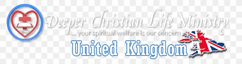 Logo Brand Deeper Christian Life Ministry Font, PNG, 2933x781px, Logo, Area, Banner, Blue, Brand Download Free