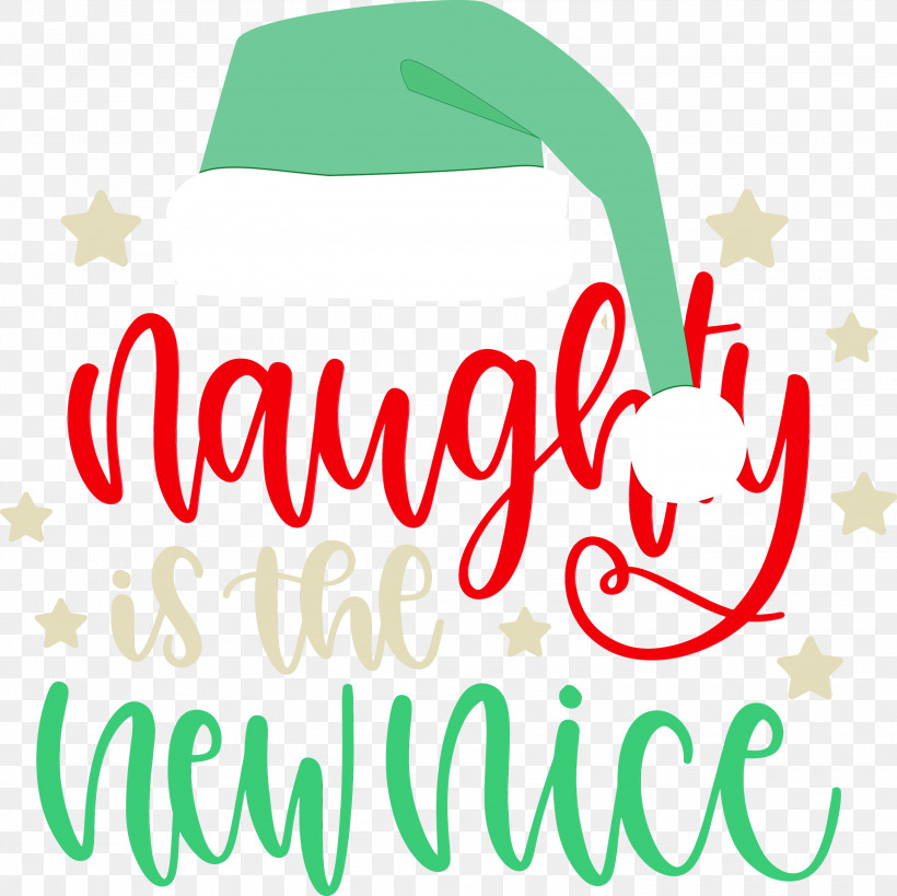 Logo Meter Line Flower Happiness, PNG, 3000x2999px, Naughty Is The New Nice, Christmas, Flower, Geometry, Happiness Download Free