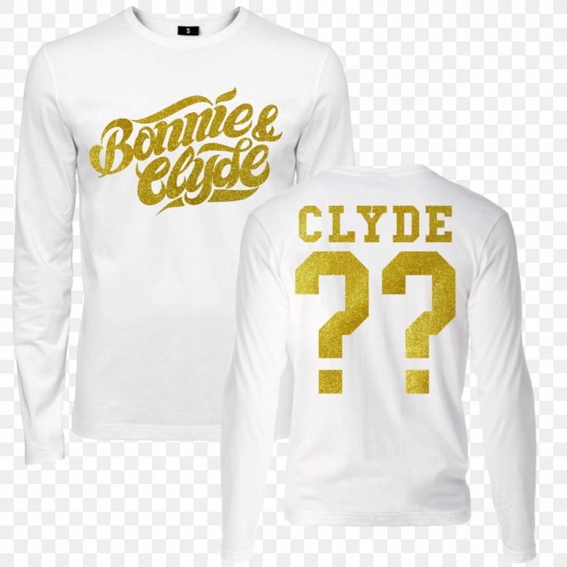 Long-sleeved T-shirt Bonnie And Clyde Funshop24.ch, PNG, 1300x1300px, Tshirt, Active Shirt, Bluza, Bonnie And Clyde, Bonnie Parker Download Free