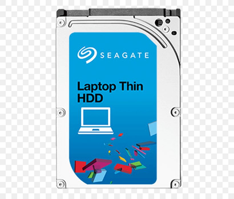 Seagate Laptop Thin HDD Serial ATA Hybrid Drive Hard Drives, PNG, 700x700px, Laptop, Area, Cache, Data Transfer Rate, Electronics Download Free