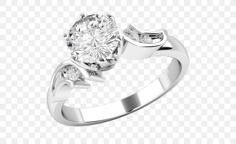 Wedding Ring Diamond Cut Engagement Ring, PNG, 500x500px, Ring, Body Jewellery, Body Jewelry, Cut, Diamond Download Free