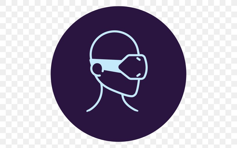 Virtual Reality Augmented Reality, PNG, 512x512px, Virtual Reality, Augmented Reality, Bookmark, Logo, Oculus Download Free