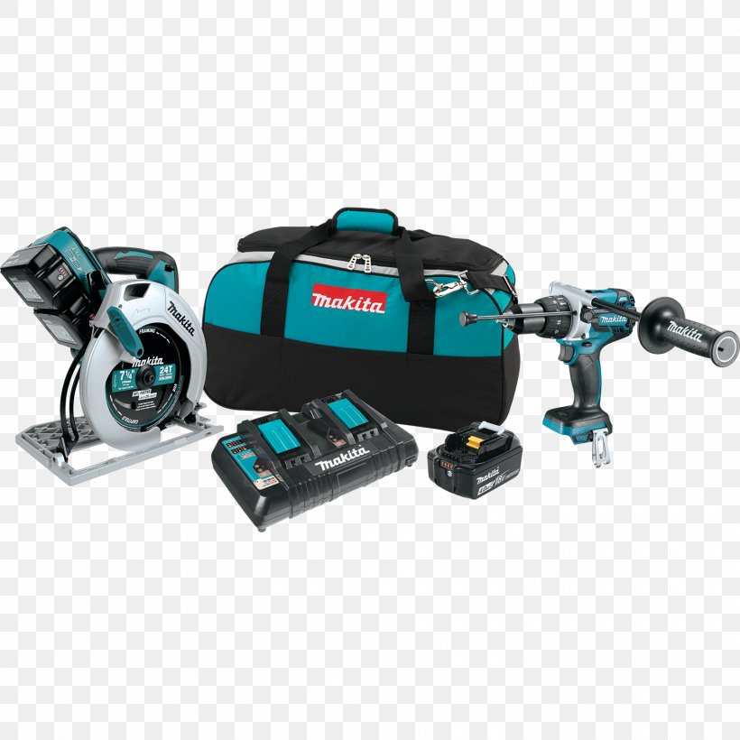 Cordless Lithium-ion Battery Augers Makita Tool, PNG, 1500x1500px, Cordless, Augers, Brushless Dc Electric Motor, Drill Makita Driver 18v Ddf484z, Hammer Drill Download Free