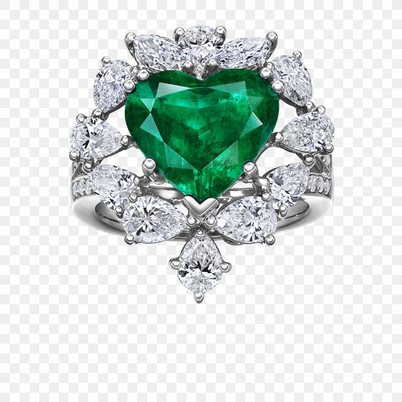 Emerald Ring Jewellery Diamond Cartier, PNG, 1600x1600px, Emerald, Body Jewelry, Brilliant, Brooch, Carat Download Free