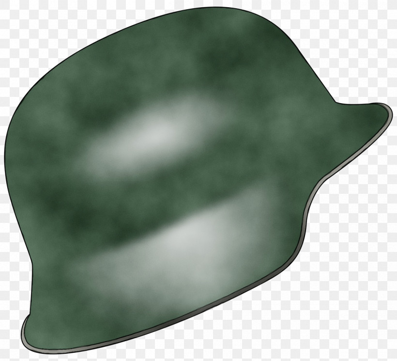 Green Helmet Headgear Leaf Cap, PNG, 1200x1091px, Watercolor, Cap, Costume Hat, Green, Hat Download Free