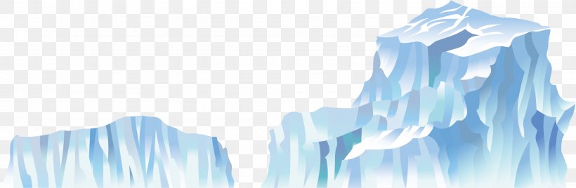 Iceberg Drawing Euclidean Vector, PNG, 2555x836px, Iceberg, Aqua, Avatar, Azure, Blue Download Free