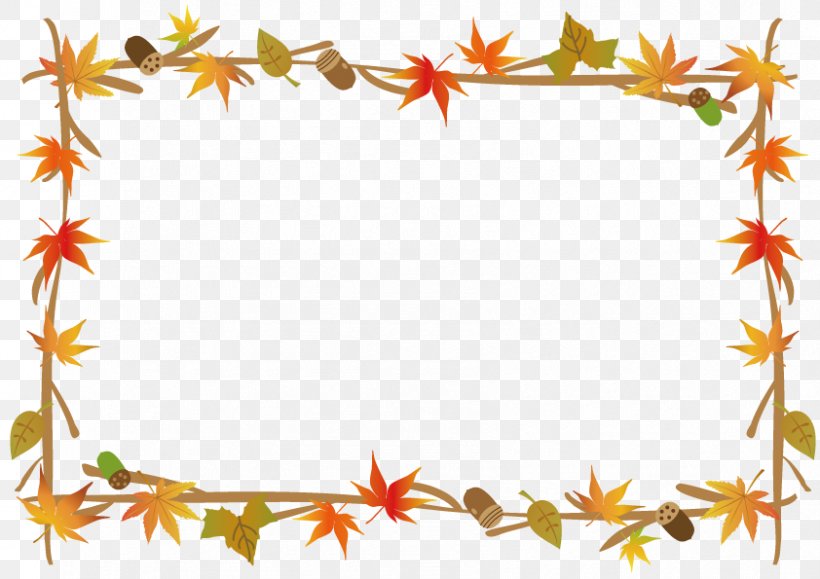 Illustration Autumn November Clip Art, PNG, 842x595px, 2019, Autumn, Autumn Leaf Color, Branch, Flower Download Free