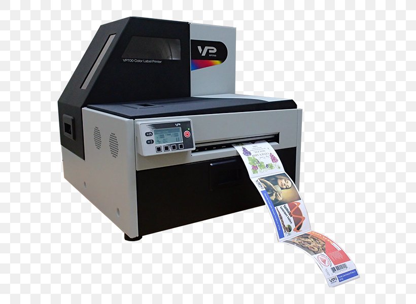 Label Printer Inkjet Printing, PNG, 600x600px, Label Printer, Barcode, Barcode Printer, Digital Printing, Druckkopf Download Free