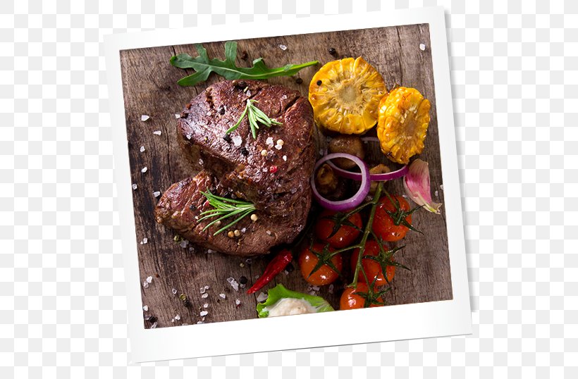 Rib Eye Steak Food Meat Venison Recipe, PNG, 558x538px, Rib Eye Steak, Beef, Beef Tenderloin, Carne Asada, Chicken As Food Download Free