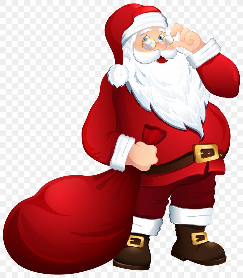Santa Claus Clip Art, PNG, 5471x6280px, Santa Claus, Christmas, Christmas Gift, Christmas Ornament, Fictional Character Download Free