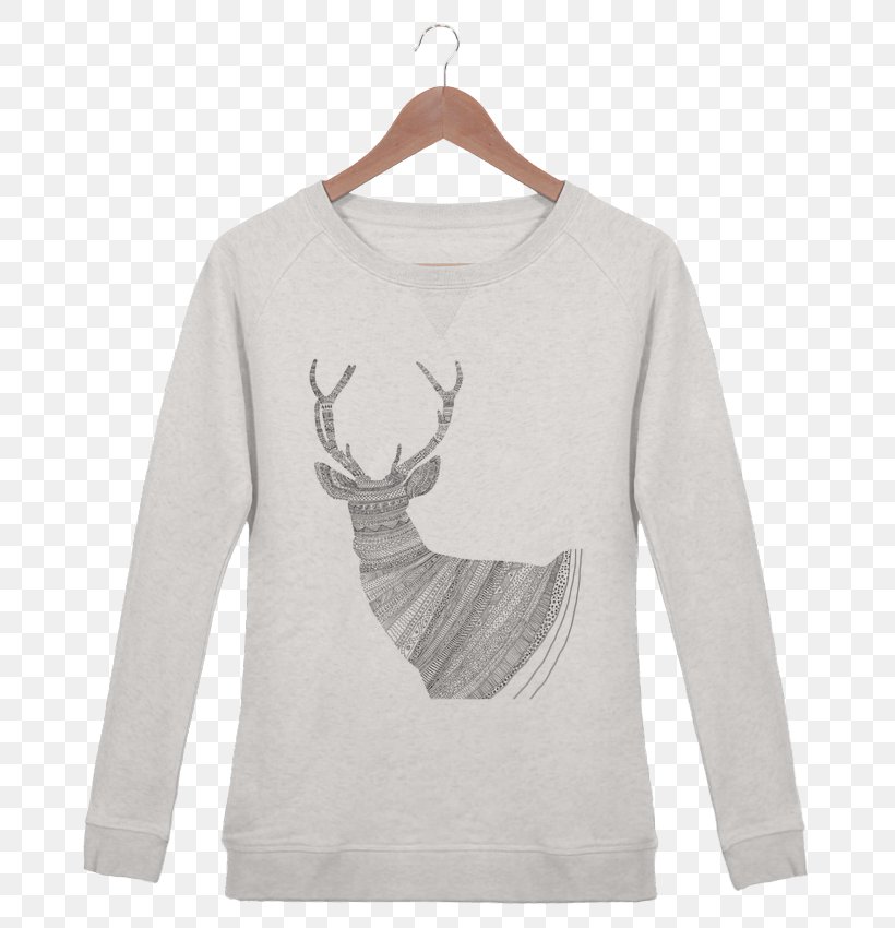 T-shirt IPhone 7 Bluza IPhone 6 Paper, PNG, 690x850px, Tshirt, Antler, Bag, Bluza, Clothing Download Free