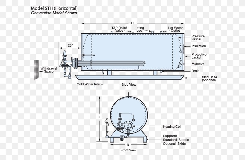 Tankless Water Heating Horizontal Plane Geyser Electricity, PNG, 665x536px, Water Heating, Area, Diagram, Drawing, Electric Heating Download Free
