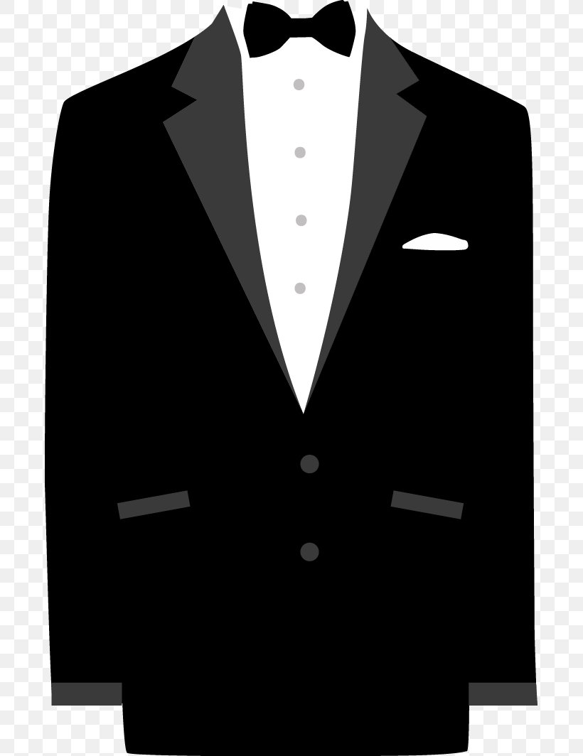Tuxedo Suit Dress Formal Wear, PNG, 693x1064px, Tuxedo, Black, Black And White, Blazer, Button Download Free