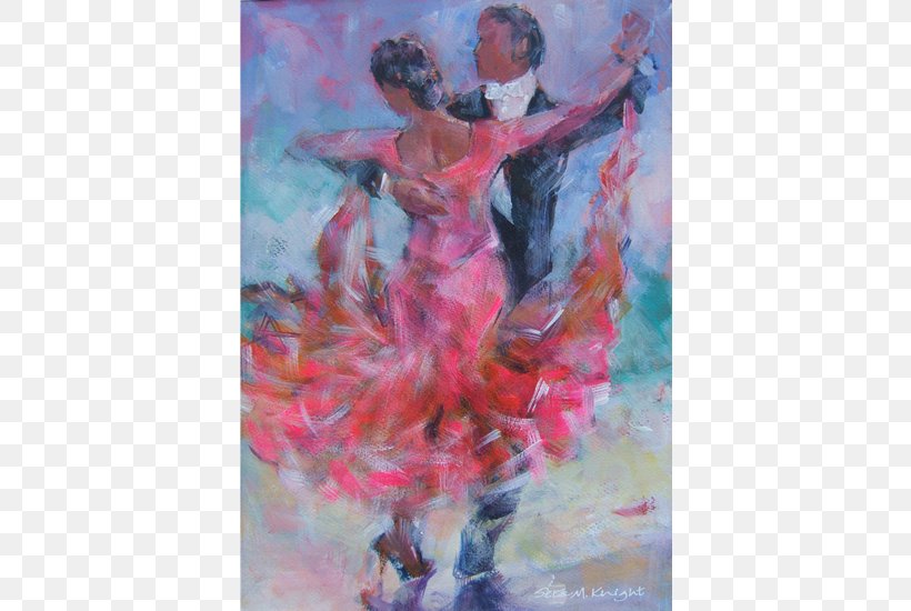 Ballroom Dance Painting Waltz Art, PNG, 550x550px, Ballroom Dance, Acrylic Paint, Art, Art Museum, Artist Download Free