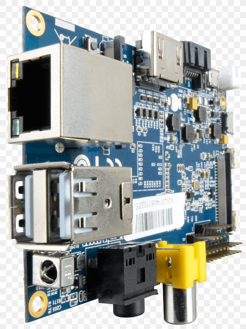 Banana Pi Microcontroller DDR3 SDRAM Raspberry Pi Motherboard, PNG, 1795x2400px, Banana Pi, Central Processing Unit, Chipset, Circuit Component, Computer Component Download Free