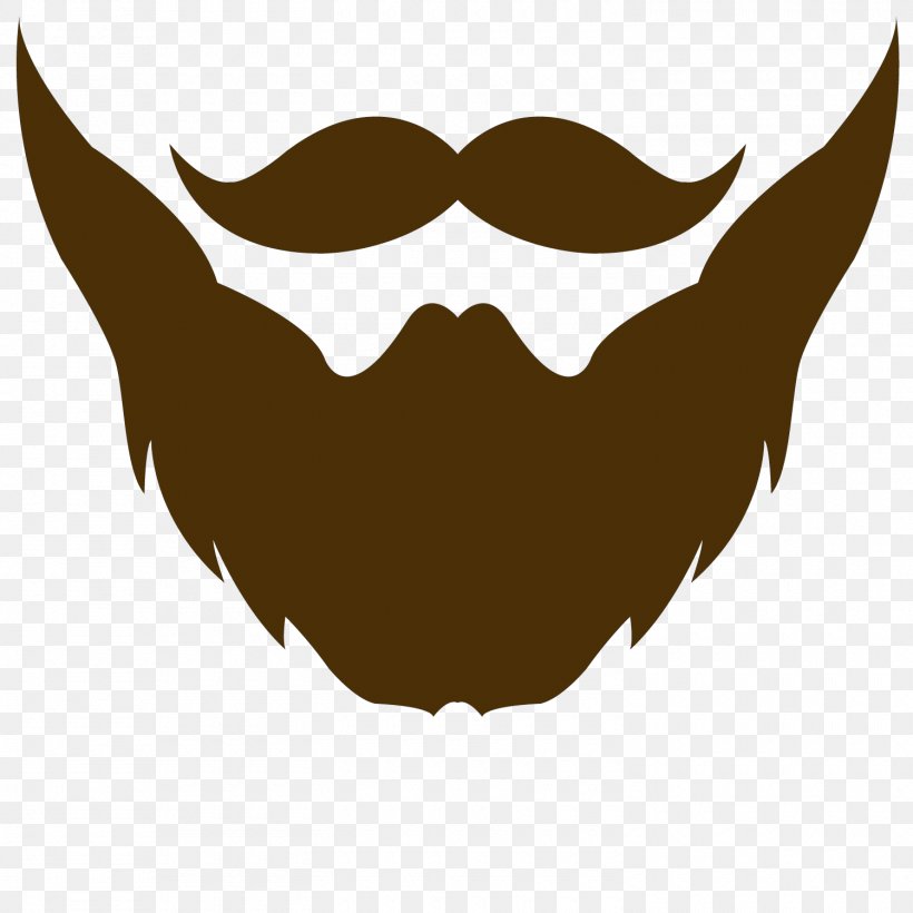 Beard Moustache Clip Art Logo Illustration, PNG, 1500x1500px, Beard, Beak, Beard Oil, Black And White, Facial Hair Download Free