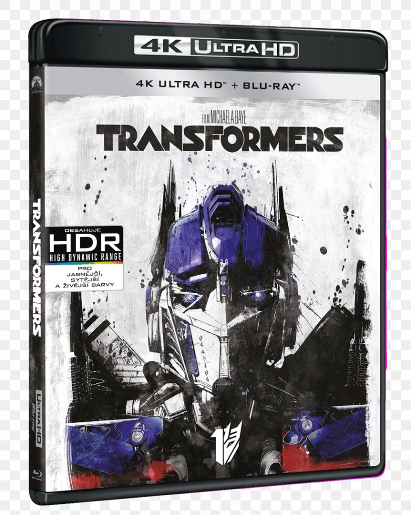 Blu-ray Disc Ultra HD Blu-ray Transformers 4K Resolution Ultra-high-definition Television, PNG, 860x1080px, 4k Resolution, Bluray Disc, Digital Copy, Dvd, Film Download Free