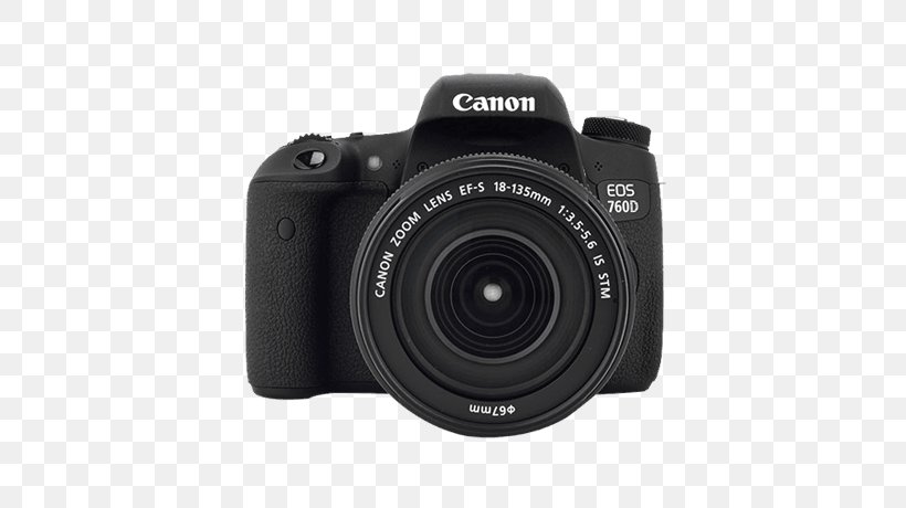 Canon EOS 750D Canon EF-S 18–135mm Lens Canon EOS 77D Camera Digital SLR, PNG, 730x460px, Canon Eos 750d, Camera, Camera Accessory, Camera Lens, Cameras Optics Download Free