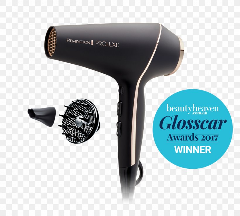 Hair Dryers Remington Hair Curler PROluxe Beauty Parlour Hair Straightening Hair Care, PNG, 997x900px, Hair Dryers, Beauty, Beauty Parlour, Brush, Ceramic Download Free