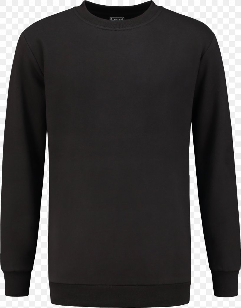 Long-sleeved T-shirt Sweater, PNG, 1090x1390px, Tshirt, Active Shirt, Black, Calvin Klein, Clothing Download Free