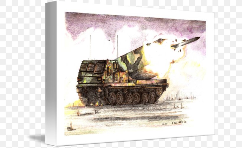 M270 Multiple Launch Rocket System Multiple Rocket Launcher Tank Self-propelled Artillery, PNG, 650x504px, M270 Multiple Launch Rocket System, Artillery, Combat Vehicle, Imagekind, Information Download Free