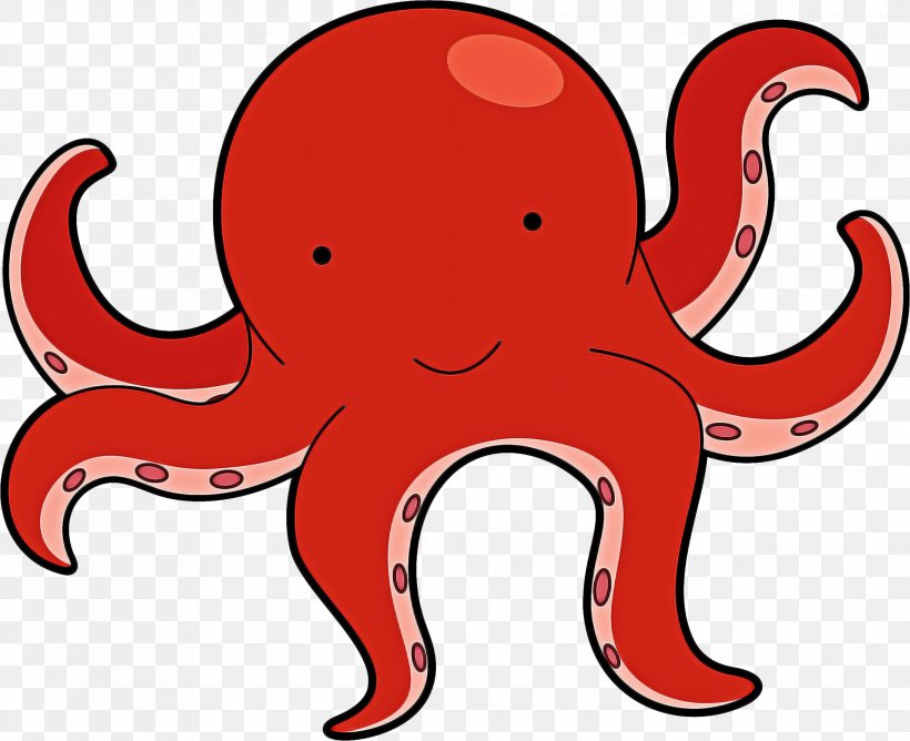 Octopus Cartoon, PNG, 2281x1860px, Octopus, Animal, Animal Figure, Cartoon, Cuteness Download Free