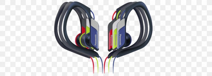 Panasonic RP-HS34E Headphones Ear Écouteur, PNG, 853x307px, Headphones, Adapter, Apple Earbuds, Audio, Body Jewellery Download Free