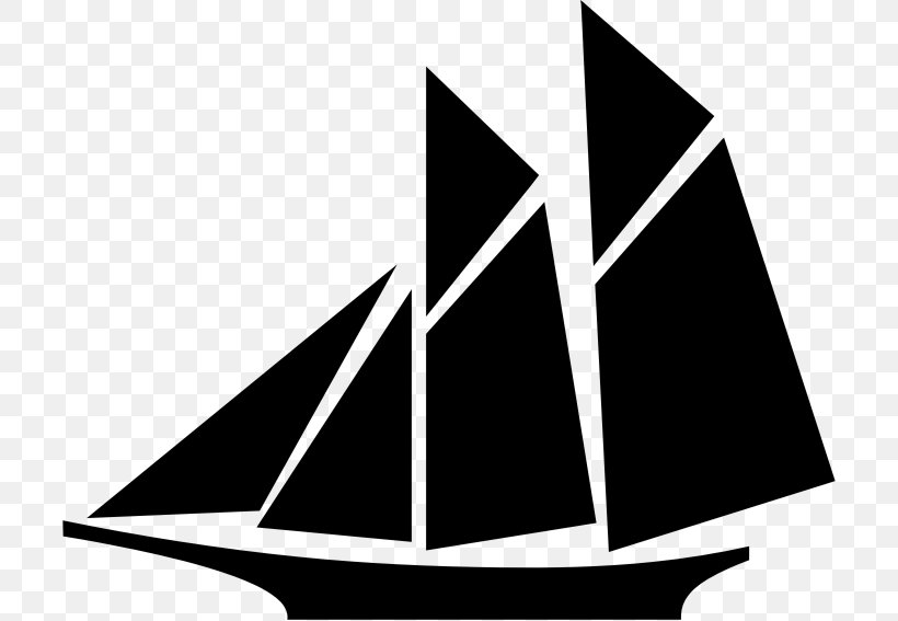 Sailboat Ship Clip Art, PNG, 707x567px, Sailboat, Area, Art, Black, Black And White Download Free