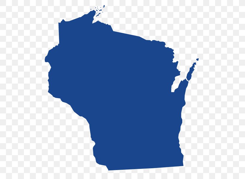 Wisconsin Shape Sticker, PNG, 600x600px, Wisconsin, Area, Blue, Map, Royaltyfree Download Free