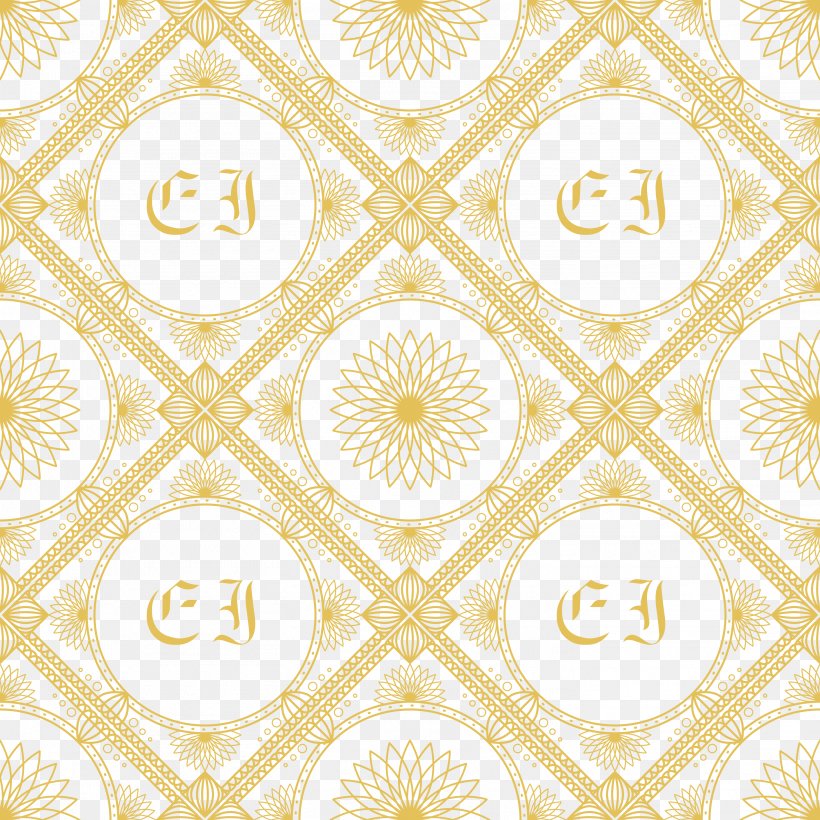 Yellow Simple Circle Square, PNG, 2925x2925px, Symmetry, Pattern, Texture, Wallpaper, Yellow Download Free