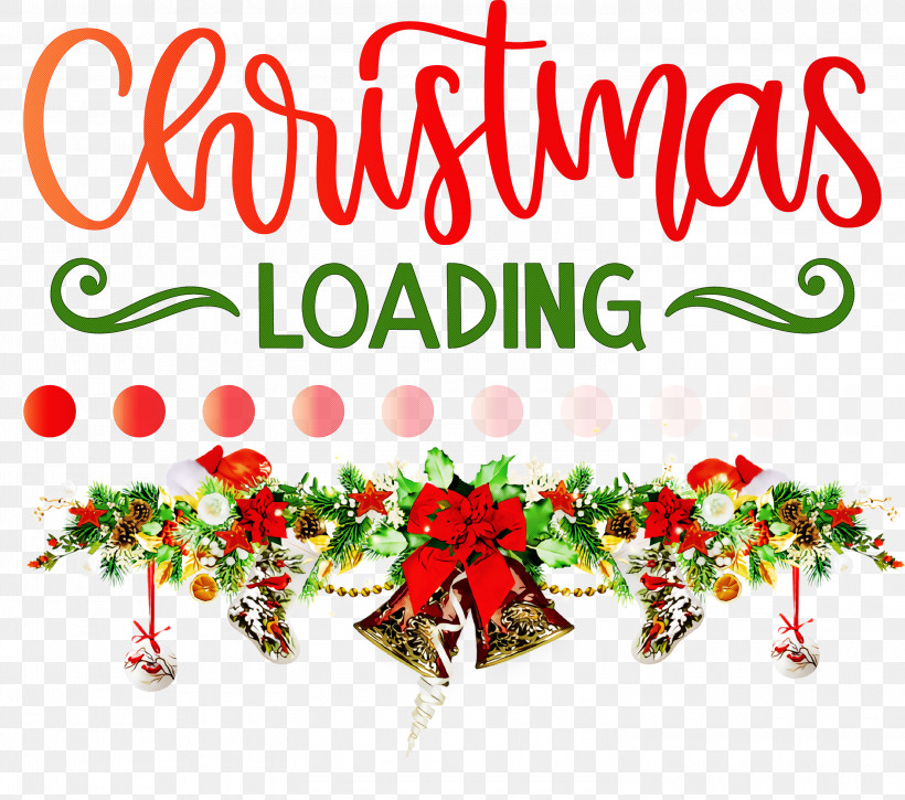 Christmas Loading Christmas, PNG, 3000x2656px, Christmas Loading, Christmas, Christmas Day, Christmas Decoration, Christmas Ornament Download Free