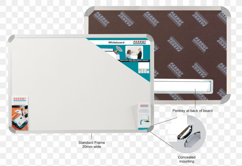 Dry-Erase Boards Blackboard Parrot Bulletin Board Flip Chart, PNG, 2197x1513px, Dryerase Boards, Aluminium, Blackboard, Brand, Bulletin Board Download Free
