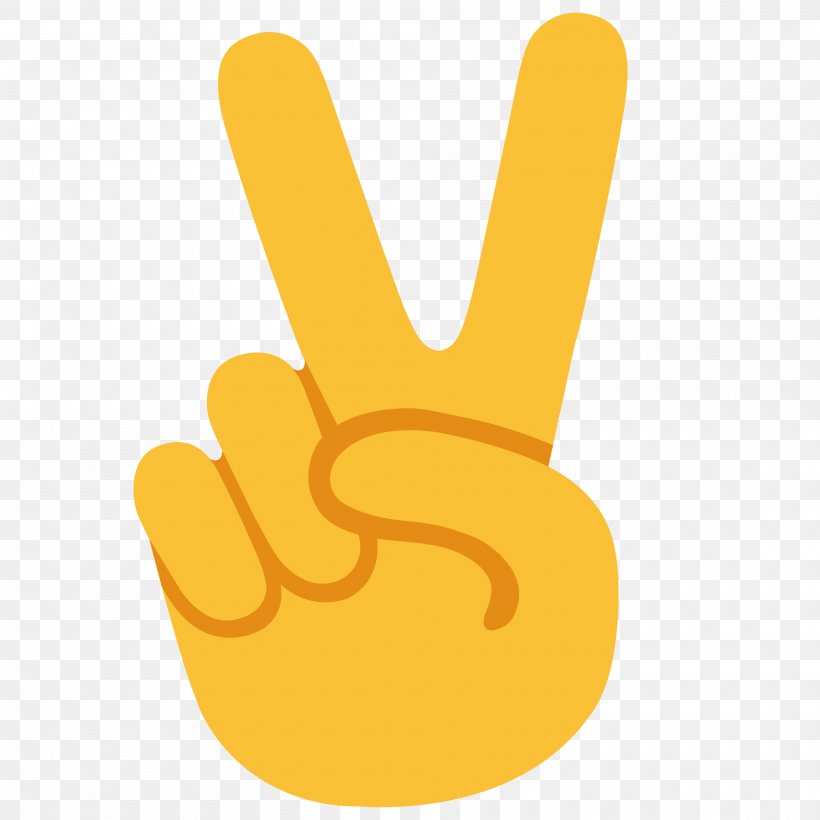 Emoji Peace Symbols V Sign, PNG, 2000x2000px, Emoji, Emojipedia, Emoticon, Finger, Gesture Download Free