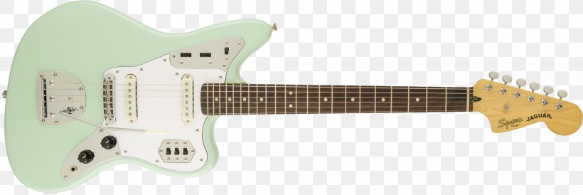 Fender Jaguar Fender Stratocaster Fender Bullet Fender Jazzmaster Squier, PNG, 2400x803px, Fender Jaguar, Bass Guitar, Electric Guitar, Fender Bullet, Fender Jazzmaster Download Free