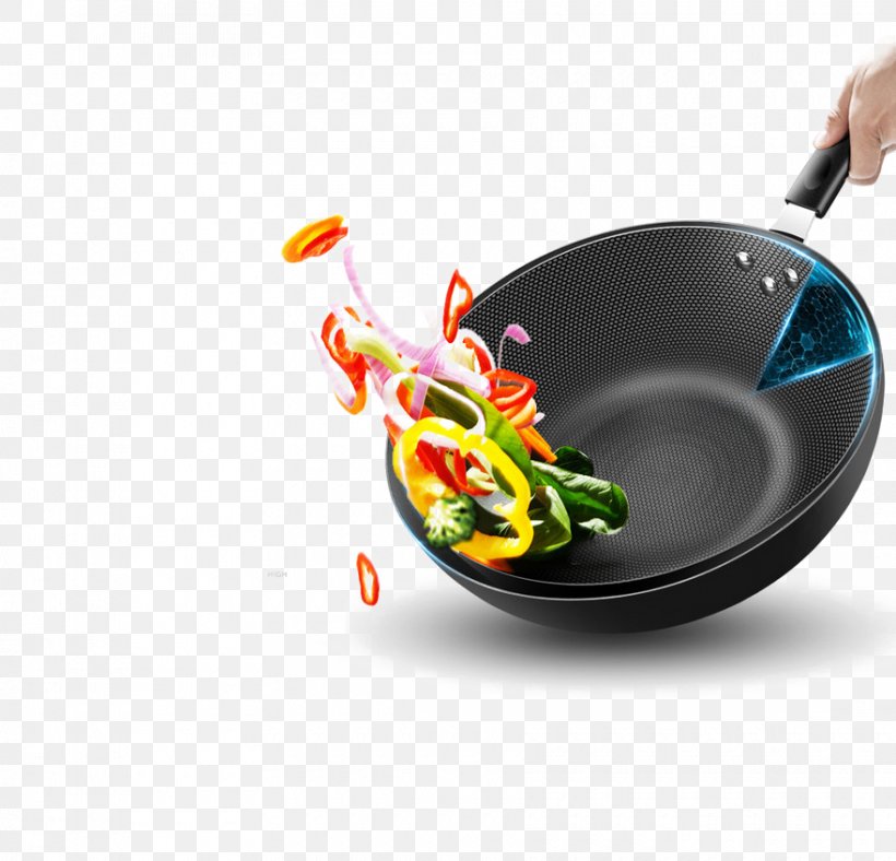 Frying Pan Furnace Wok Stock Pot Non-stick Surface, PNG, 880x846px, Frying Pan, Cast Iron, Ceramic, Cookware And Bakeware, Frying Download Free