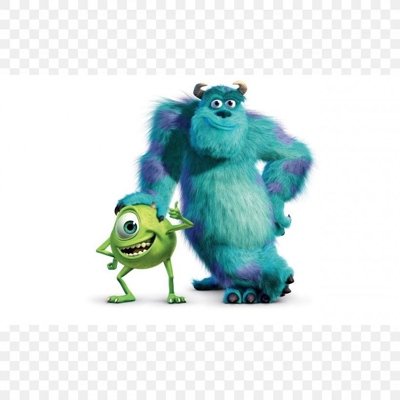 James P. Sullivan Monsters, Inc. Mike & Sulley To The Rescue! Mike Wazowski YouTube, PNG, 2560x2560px, James P Sullivan, Amphibian, Animated Film, Billy Crystal, Character Download Free