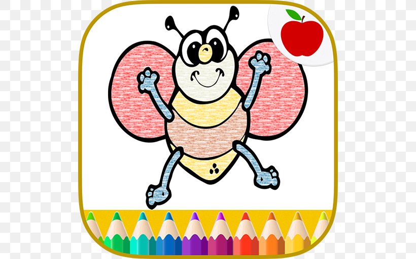 Kids Paint: Easy Coloring Game Kid Paint Games Crazy Tower Reptiles Kids Coloring Game Download, PNG, 512x512px, Android, Area, Art, Artwork, Beak Download Free