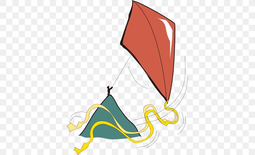 Kite Drawing Illustration, PNG, 500x500px, Kite, Area, Cartoon, Drawing, Silhouette Download Free