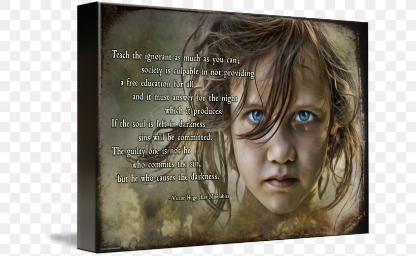 Les Misérables Cosette Teach The Ignorant Poster Art, PNG, 650x504px, Cosette, Art, Canvas, Imagekind, Photography Download Free