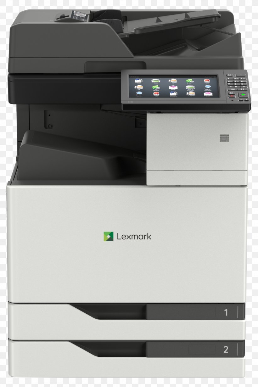 Lexmark Multi-function Printer Photocopier Printing, PNG, 940x1410px, Lexmark, Business, Color Printing, Dots Per Inch, Electronic Device Download Free