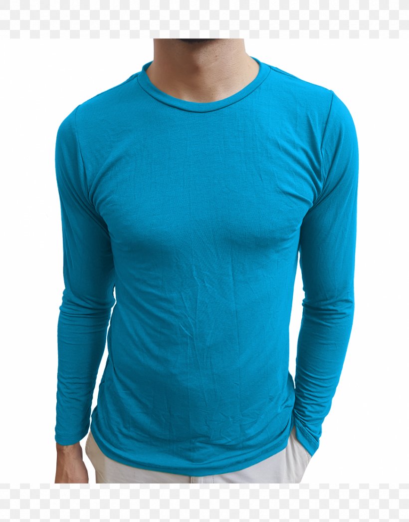 Long-sleeved T-shirt Long-sleeved T-shirt Collar, PNG, 870x1110px, Tshirt, Active Shirt, Aqua, Blouse, Blue Download Free