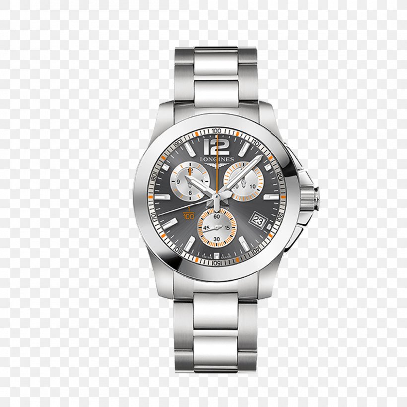 Longines Saint-Imier Chronograph Watch Jewellery, PNG, 1100x1100px, Longines, Automatic Watch, Brand, Chronograph, Diving Watch Download Free