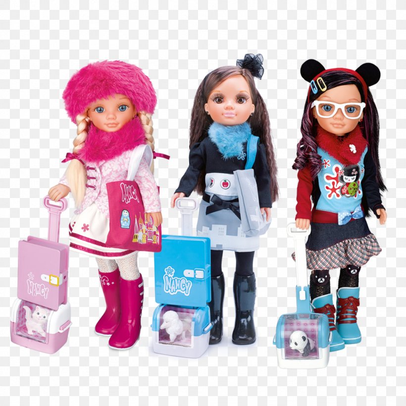 Nancy Travel Doll Tokyo Fábricas Agrupadas De Muñecas De Onil, S.A.U., PNG, 1024x1024px, Nancy, Adventure, Bag, Child, City Download Free
