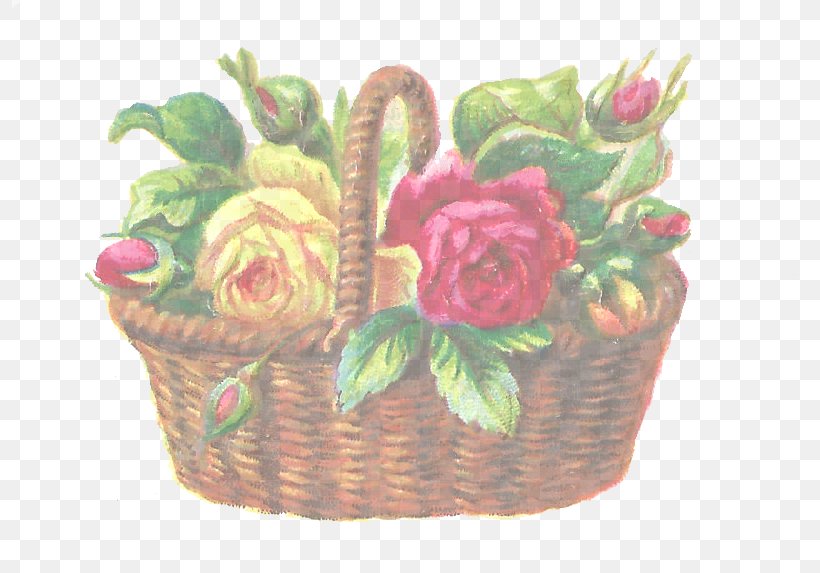Rose, PNG, 796x573px, Pink, Basket, Flower, Flowerpot, Gift Basket Download Free
