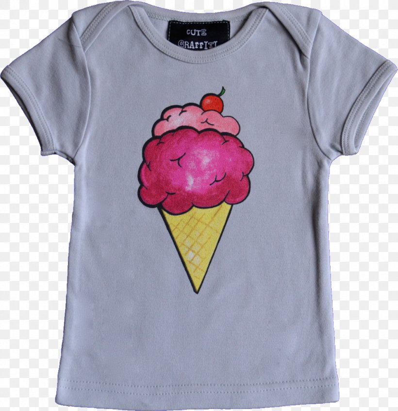 T-shirt Baby & Toddler One-Pieces Organic Cotton Top, PNG, 990x1024px, Watercolor, Cartoon, Flower, Frame, Heart Download Free