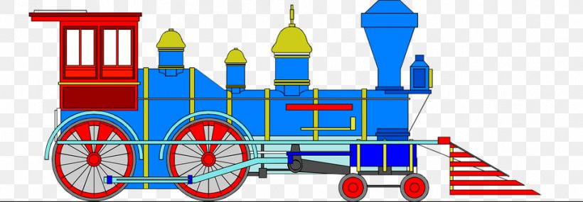 Train Rail Transport Locomotive Clip Art, PNG, 958x333px, Train, Locomotive, Play, Rail Transport, Recreation Download Free