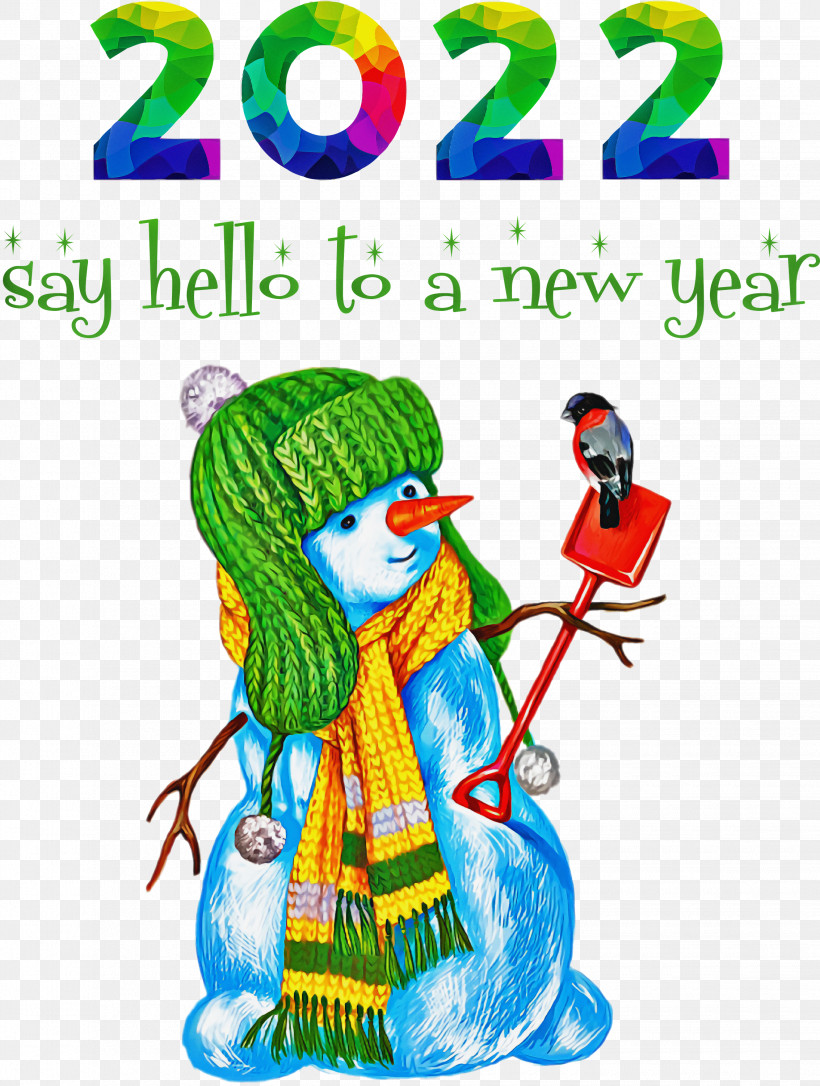 2022 Happy New Year 2022 New Year 2022, PNG, 2265x3000px, Christmas Day, Animation, Cartoon, Drawing, Frosty The Snowman Download Free