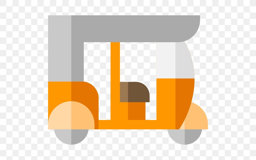 Auto Rickshaw, PNG, 512x512px, Rickshaw, Auto Rickshaw, Brand, Logo, Orange Download Free
