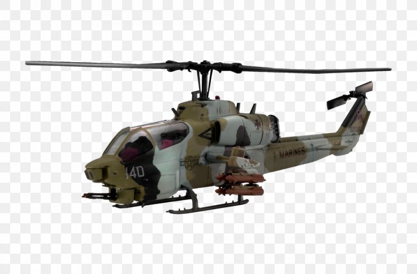 Bell AH-1 SuperCobra Bell AH-1 Cobra Helicopter Bell Boeing V-22 Osprey Bell UH-1 Iroquois, PNG, 1000x659px, 172 Scale, Bell Ah1 Supercobra, Aircraft, Attack Helicopter, Bell Download Free
