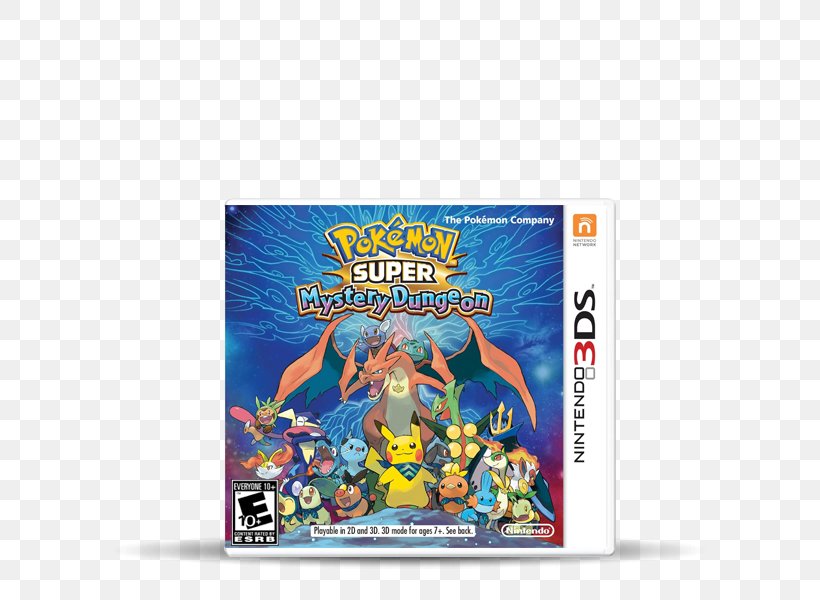 Pokémon Super Mystery Dungeon Pokémon Mystery Dungeon: Gates To Infinity Pokémon Sun And Moon Pokémon GO Pokémon X And Y, PNG, 600x600px, Pokemon Go, Home Game Console Accessory, Mew, Mystery Dungeon, New Nintendo 3ds Download Free